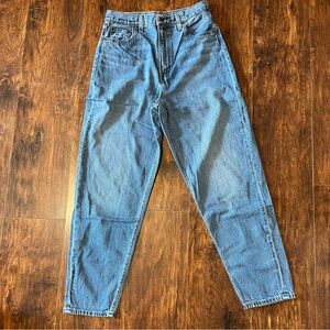 Levi’s High Loose Taper Jeans